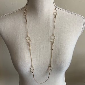 Ann Taylor Necklace 33” total length